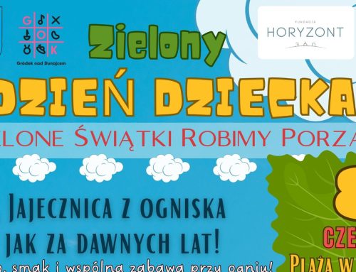 #SprzątamyDlaSądecczyzny na Dzień Dziecka – zapraszamy!