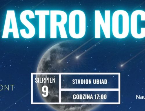 Zapraszamy na AstroNoc!