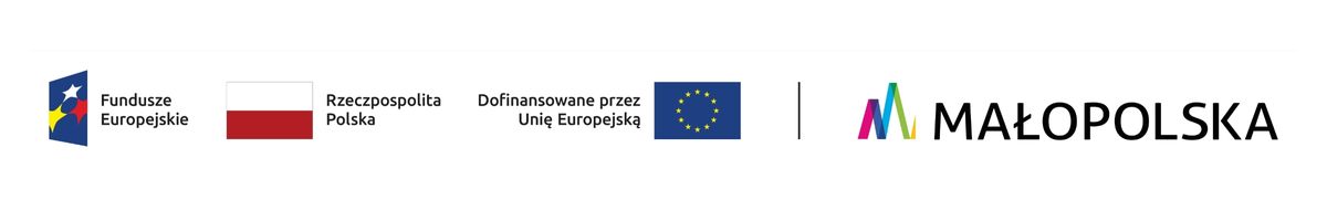 Logotypy UE Malopolska