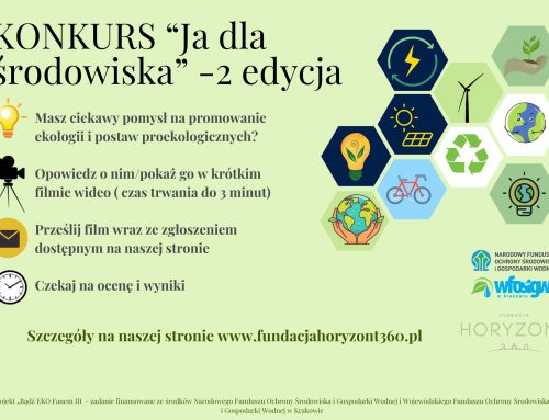 Konkurs „Ja dla środowiska” – 2 edycja