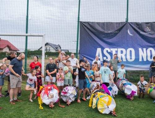 AstroNoc 2025 – noc pełna gwiazd i dobrej energii