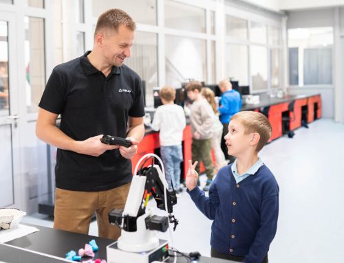 Małopolska Noc Naukowców w Wiśniowski Fab Lab!